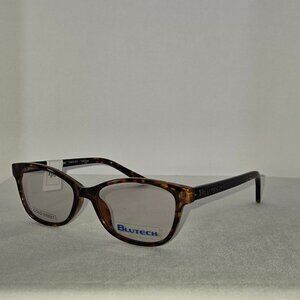 BluTech Computer Glasses - 50-15-135 - Tortoise